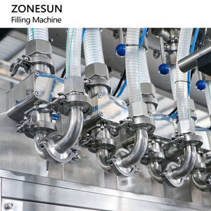 Zonesun เครื่องบรรจุของเหลวแบบหนา8หัวปั๊มเกียร์ ZS-VTGP8D สไตล์ F แกลลอนขวดฟิลเลอร์เครื่องยนต์มอเตอร์น้ำมันเกียร์ - Product Image 4