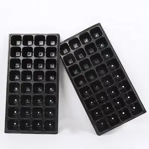 Agriculture greenhouse Seed planting Plastic nursery Tray plant growing pots Seed grow 72 Cell Seeding tray