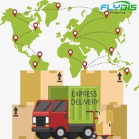 Tarifs d'expédition bon marché DDP Agent maritime UPS DHL Express Maritime Aérien Porte à porte Chine vers Allemagne États-Unis Royaume-Uni Espagne Malaisie