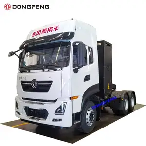 Dongfeng rimorchio trattore camion LHD e RHD con motore Cummins o motore Yuchai E0 E2 E3 E5 E6 modello standard per opzione