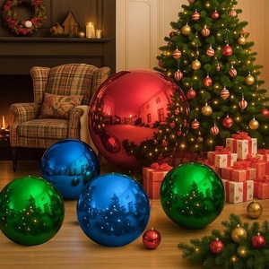 Lớn phản chiếu gương bóng lớn bóng bóng sáng bóng cho Disco giáng sinh Wedding party sự kiện trang trí nội thất với in ấn logo - Product Image 5