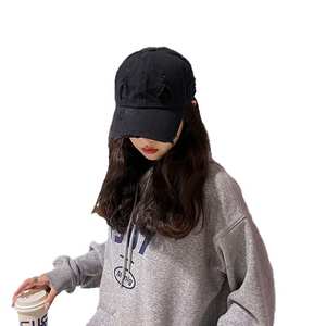 للبيع بالجملة 6 لوحات ، شعار مخصص للتطريز ، تصميم قماش مشترك فارغ - Product Image 4