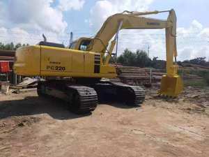 Eficiente y de bajo precio utilizado para la máquina excavadora Komatsu Japón construido con motor central 1 año de garantía - Product Image 5