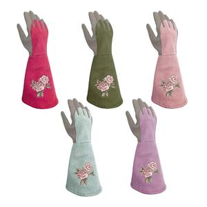 Gants de jardinage résistants aux épines pour hommes et femmes, antidérapants, ambidextres, pour travaux extérieurs et jardinage - Product Image 1