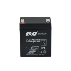 ESG for Emergency <b>Light</b> Low Self Discharge 12V 4AH 5AH 7AH Rechargeable Storage Battery 6GFM100 <b>Solar</b> 12V 4AH 5AH 7AH Rechargeab - Product Image 3