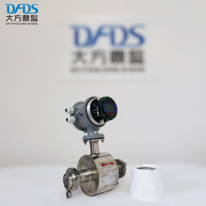 Nauwkeurigheid +/-0,5% MODBUS Digitaal display RS485 RVS Vloeistofmeter met variabel oppervlak, elektromagnetisch - Product Image 1