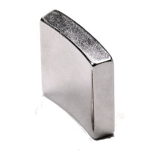 Imán de segmento de neodimio permanente de arco personalizado 42SH 42UH para motor - Product Image 6