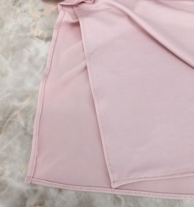 Nuovi arrivi Jersey liquido Hijab con buone cuciture Roll him per bambini punti puliti Non trasparenti con una lucentezza sottile per le donne musulmane - Product Image 6