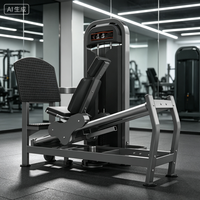 Machine à abductions de la hanche à charge libre en acier, Iso-latérale, pour l'entraînement des adducteurs, Équipement de gym de luxe M2-1003