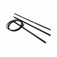 Cable de Ánodo Tubular de Titanio MMO (ASTM B338) para Protección Catódica, 99.99% de Contenido de Ti, Recubierto de Ru-Ir/Platino, Garantía de 5 Años
