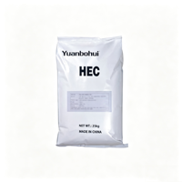 Vente en gros usine – Hydroxyéthylcellulose (HEC) de qualité industrielle de marque LEAD, 25 kg, bonne dispersibilité, haute transparence, à base d'eau
