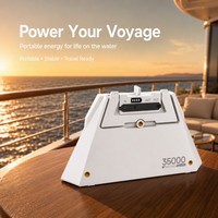 Batterie externe à clipser SwiftJoy Starlink Mini 127Wh 35000mAh Portable DC USB-C PD 65W QC4.0 Charge rapide Support intégré