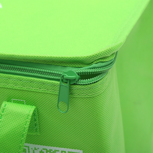 <span class=keywords><strong>Bolsa</strong></span> isotérmica de comestibles con logotipo impreso personalizado a precio barato, <span class=keywords><strong>bolsa</strong></span> térmica aislada no tejida para alimentos <span class=keywords><strong>congelados</strong></span> - Product Image 3