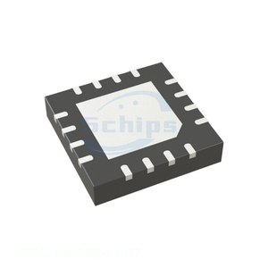 IC REG LINEAR 1.1V 2A 16LFCSP 16 WQFN Exposed Pad, CSP Electronic Components Sale ADP1740ACPZ-1.1-R7 In Stock Power Management ( - Product Image 1