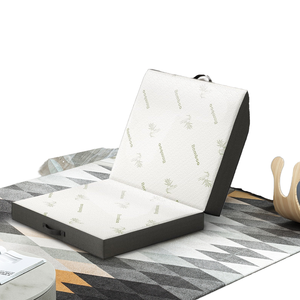 Colchón de Espuma Plegable Portátil con Diseño Moderno para Hotel y Hogar - Solución Ahorradora de Espacio - Product Image 1