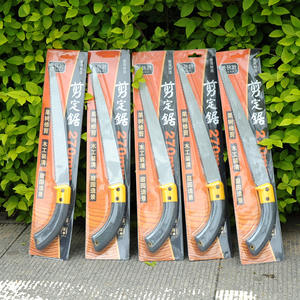 เลื่อยมือโอลด์ บัดดี้ การ์เดน 270 มม. ใบมีด SK5 เครื่องมือตัดแต่งกิ่งสำหรับต้นไม้ผลไม้ - Product Image 2