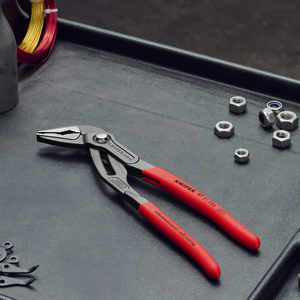 KNIPEX 87 51 250 Cobra ES Water Pump <b>Pliers</b> extra slim With non-slip plastic coating - Product Image 4
