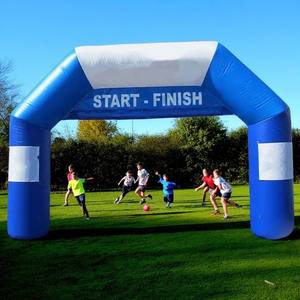 Arco gonfiabile personalizzato promozionale gigante arco pubblicitario gonfiabile arco per evento - Product Image 2