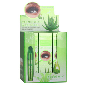 Máscara de Pestañas Kiss Beauty con Logotipo Personalizado, Marca Privada, <span class=keywords><strong>Aloe</strong></span> <span class=keywords><strong>Vera</strong></span>, Nutre y Repara las Pestañas Dañadas - Product Image 3