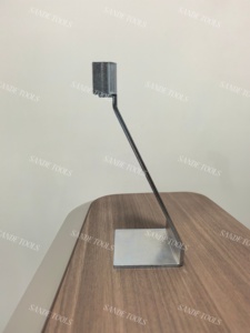 SANDE 공장 핫 세일 디스플레이 랙 웨지베이스 내구성 슬래브 랙베이스 스틸 베이스 슬래브 랙 - Product Image 2