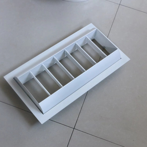 Decorative Modern Square Aluminum Alloy Adjustable Air Vent Drum Jet <strong>Diffuser</strong> for Warehouse Use - Product Image 1