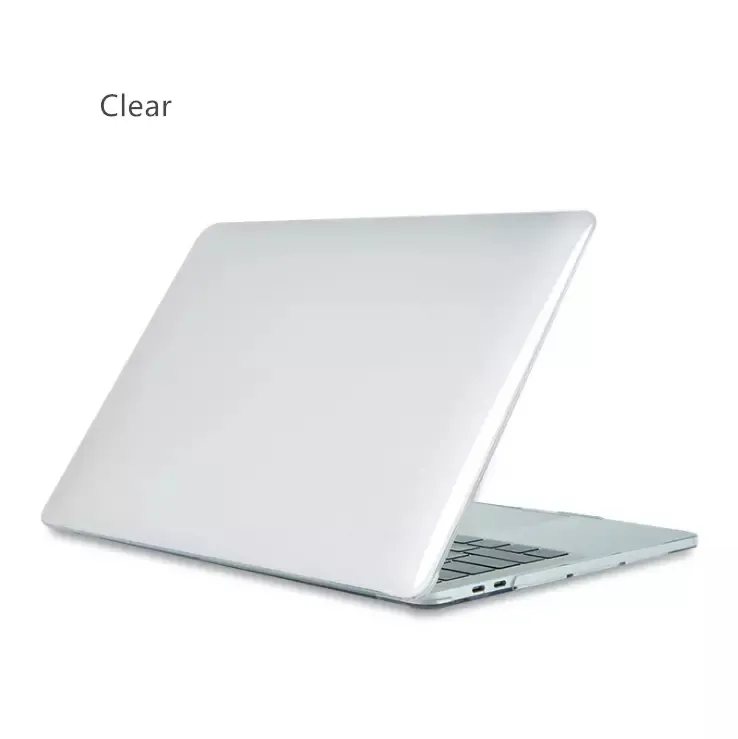 الأكثر رواجاً في 2024 غطاء حماية صلب شفاف من الكريستال لجهاز Macbook Pro 13 A2289 A2251