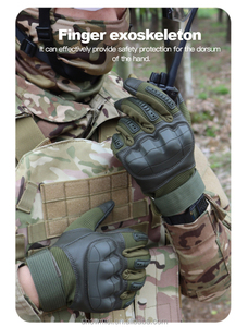 Guantes de Motociclismo para las Cuatro Estaciones, Transpirables e Impermeables, para Uso Diario, con Protección Completa para los Dedos - Product Image 4