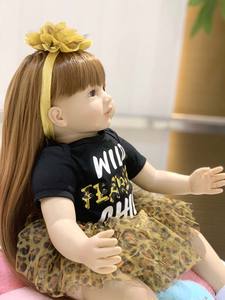 Bqrqtos dessin animé Latido Corazo Peso U méso sucettes mamelon Bzdoll Corazon Cabello Reborn poupées - Product Image 3