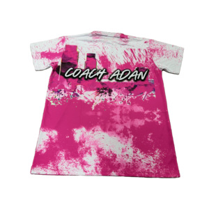 Vente de gros Nouveau design, polo de sport personnalisé, entièrement sublimé - Product Image 4