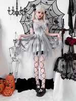 Cosplay Mignon Style Halloween Gothique Style Fantôme Robe de Mariée