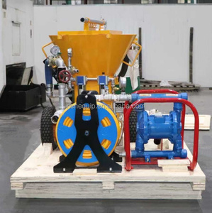 Máquina portátil de proyectación de refractario por aire de 6m³/h, equipo de gunite en seco para aplicación en construcción - Product Image 4