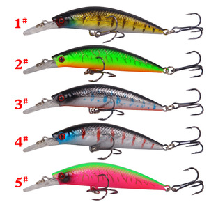 Nuova esca di pesciolino da 9cm/16.7g che affonda esca di plastica finta esca di pesce attrezzi da <span class=keywords><strong>pesca</strong></span> per Bass Zander per la <span class=keywords><strong>pesca</strong></span> di fondo - Product Image 1