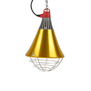 Animal Husbandry Equipment Metal Aluminum Lamp Cover Water Proof Piglet Heat Lamp <strong>Lampshade</strong> <strong>Frames</strong> - Product Image 2