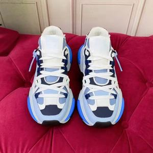 Popular Men's and Women's Luxury Brand Thick-<b>Soled</b> Closed Toe Evergreen Walking <b>Shoes</b> - Product Image 4