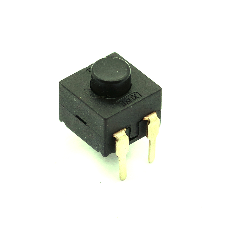 Flashlight Button Switch 8008-213bs, 8x8mm 3-Pin ON-ON-OFF, Ideal