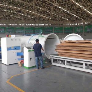 Horno de Secado al Vacío de Alta Frecuencia de 13cbm para Madera, Modelo HFVD120-SA - Product Image 2