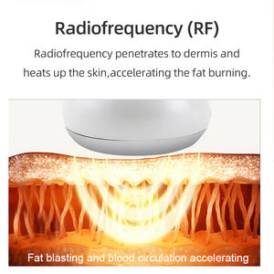 Taşınabilir Anti yaş şekillendirme güzellik cihazı yağ yakma kaldırma cilt sıkılaştırma kilo kaybı vücut zayıflama masaj - Product Image 6