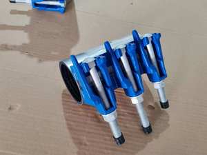 Collier de serrage pour raccords de tuyauterie soudés forgés TW, résistant à la corrosion, DN50-DN2000, pression 1,0-2,5 MPa, réparation <span class=keywords><strong>rapide</strong></span> - Product Image 3