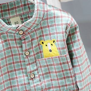 Vêtements pour enfants de haute qualité, ensembles de vêtements pour garçons, chemise formelle et pantalon uniforme, ensemble 2 pièces - Product Image 3