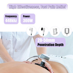 Mesin Terapi Tecar RF 448kHz Portabel untuk Fisioterapi, Rehabilitasi Hewan, dan Peralatan Terapi Fisik untuk Hewan Peliharaan - Product Image 6