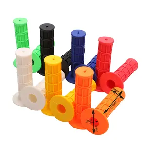 CQJB have stock 10 Color Gel Rubber Handlebar Grips For CRF YZF WRF Pit Dirt Bike Motocross Motorcycle Enduro MX Offroad