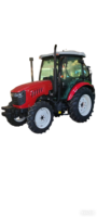 Nouvelle moissonneuse-batteuse Hongyou 4x4 avec transmission automatique, moteur 25-50 CV pour l'agriculture du maïs, des feuilles de thé, des carottes, de l'ail et des pommes de terre
