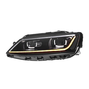For 12-18 <b>Headlight</b> Assembly Modification Scan <b>LED</b> Daytime Running Light Flowing Turn Signal Lens 12V 50W 12v <b>LED</b> <b>Headlights</b> for - Product Image 3