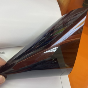 Pellicola Protettiva per Auto XUSHIELD IR 99 HD Nano-Ceramic Infrarossi, Logo/<span class=keywords><strong>Badge</strong></span> 1.52*30 Metri, Protezione Solare per Parabrezza e Lunotto Posteriore, 99% IRR PET - Product Image 5