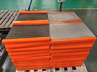 Promotion : Grillage linéaire en PU de marque Dizhuo pour tamisage de sable et gravier destiné aux applications minières