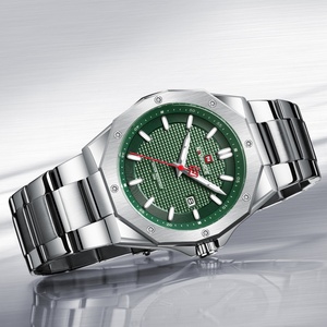 นาฬิกาข้อมือ Naviforce 9200S SB รุ่นใหม่ ดีไซน์ทันสมัย ตัวเรือนสแตนเลสสตีล เครื่องญี่ปุ่น ควอตซ์ สำหรับผู้ชายและผู้หญิง - Product Image 4