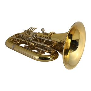 Instruments de musique professionnels, style <span class=keywords><strong>tuba</strong></span> rotatif, livraison gratuite en chine - Product Image 4