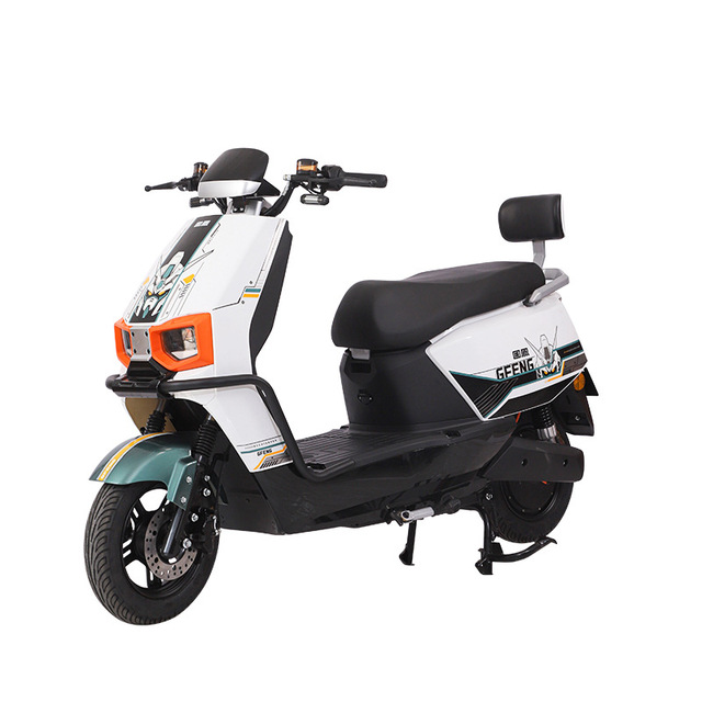 Custom High-Speed 60V High-Power Electric Motorcycle License-Plate Eligible Delivery Ebike 65 km/h