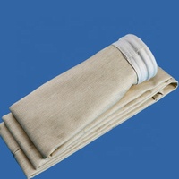 Polyester/PPS/PTFE/P84/Glasfaser Nadelfilz Silo-Käfigtuch Hülle Staubentfernungs-Plissee-Filterbeutel