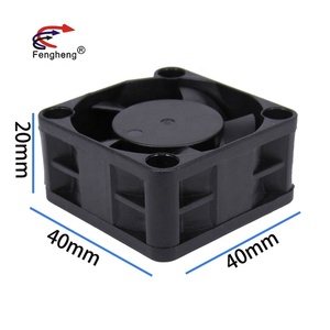 Fengheng Kipas Pendingin Aksial Tanpa Sikat IP68 DC, Tahan Air untuk Ventilador FH4020 - Product Image 3